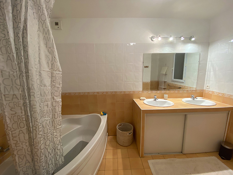 salle de bain gite pays basque